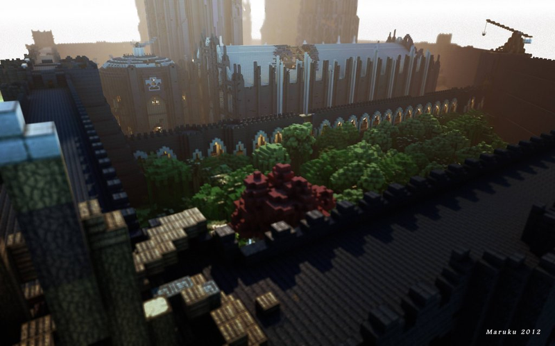 Illustration for article titled You Must See These Stunning Photos Of Game of Thrones Set In Minecraft